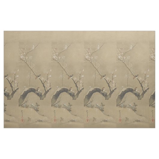 Japanische Kunststoffe Stoff (Yard (91,4 cm))