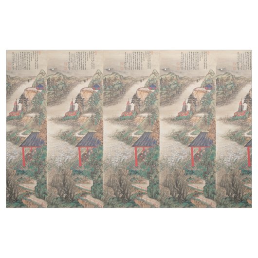 Japanische Kunststoffe Stoff (Yard (91,4 cm))
