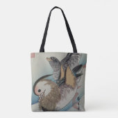 Japanische Kunsttaschen Tasche (Rückseite)