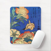Japanische Kunstvögel und Blume Mousepad (Mit Mouse)