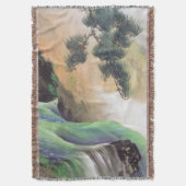 japanische Kunstwerfer-Decke Decke (Vorderseite Vertikal)