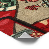 japanische Kurtanten Poster (Ecke)