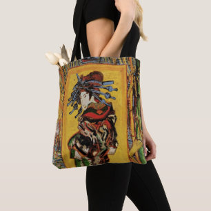 Japanische Kurtisane Oiran von Vincent van Gogh Tasche