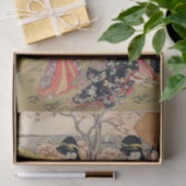 JAPANISCHE LADIEN MIT CHERRY BLOSSOM Tissue Seidenpapier (Geschenk)