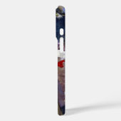 Japanische Lady mit einem Fan von George Henry Case-Mate iPhone Hülle (Rückseite / Links)