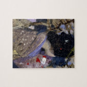 Japanische Lady mit einem Fan von George Henry Puzzle (Horizontal)