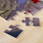 Japanische Lady mit einem Fan von George Henry Puzzle (Seite)