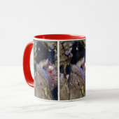 Japanische Lady mit einem Fan von George Henry Tasse (Vorderseite Links)
