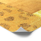 Japanische Lady Poster (Ecke)