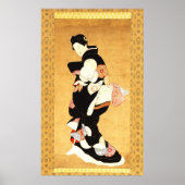 Japanische Lady Poster (Vorne)