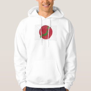 Japanische Landesflagge Hoodie