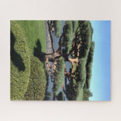 Japanische Landscap Garten Bonsai Tree Natureurozg Puzzle (Horizontal)