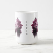  Japanische Landschaft am See -  Kaffeetasse (Mittel)