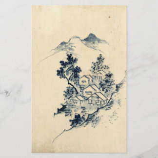 japanische Landschaft Briefpapier