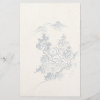 japanische Landschaft Briefpapier