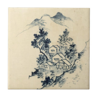 japanische Landschaft Fliese