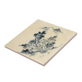 japanische Landschaft Fliese (Seite)