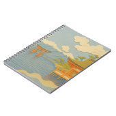 JAPANISCHE Landschaft | Itsukushima | Papierschnei Notizblock (Linke Seite)