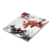 Japanische Landschaft Keramik Tile Fliese (Seite)