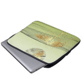 Japanische Landschaft Laptopschutzhülle (Vorne Knopf)