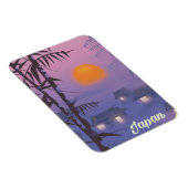 Japanische Landschaft Magnet (Rechte Seite)