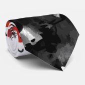 Japanische Landschaft Neck Tie Krawatte (Gerollt)