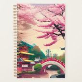 Japanische Landschaft Planer (Vorderseite)
