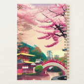 Japanische Landschaft Planer (Rückseite)