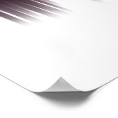 Japanische Landschaft - Poster (Ecke)