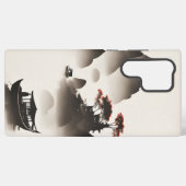  Japanische Landschaft  -  Samsung Galaxy Hülle (Rückseite (Horizontal))