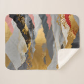 Japanische Landschaft Sherpadecke (Vorderseite (Horizontal))