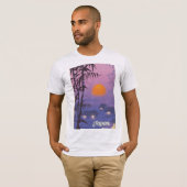 Japanische Landschaft T-Shirt (Vorne ganz)