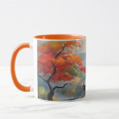 Japanische Landschaft Tasse (Links)