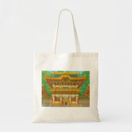 JAPANISCHE Landschaft | Yomeimon Gate | Papierschn Tragetasche