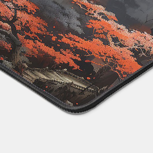 Japanische Landschaftskunst Schreibtischunterlage (Ecke)