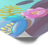 Japanische Landschaftsreisepakete Poster (Ecke)