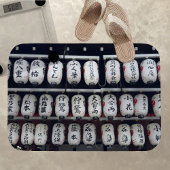 Japanische Lanterns Badematte