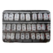 Japanische Lanterns Badematte (Vorderseite)