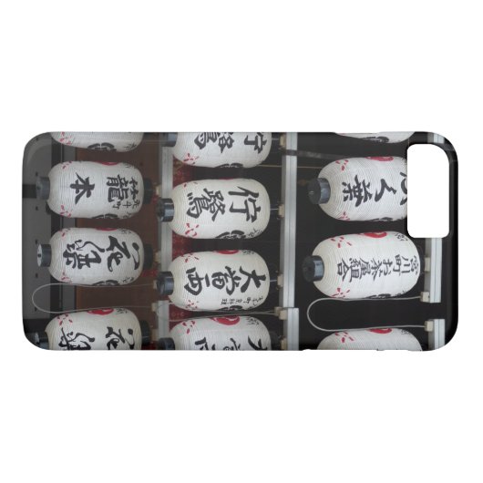 Japanische Lanterns Case-Mate iPhone Hülle (Rückseite (Horizontal))