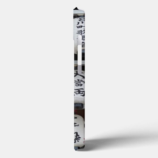 Japanische Lanterns Case-Mate iPhone Hülle (Rückseite / Links)