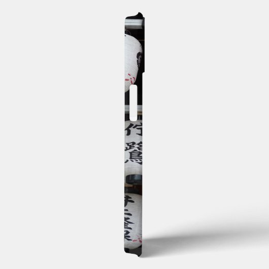 Japanische Lanterns Case-Mate iPhone Hülle (Rückseite / Rechts)