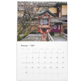 Japanische Lanterns Kalender (Feb 2027)