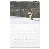 Japanische Lanterns Kalender (Jan 2027)