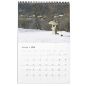 Japanische Lanterns Kalender (Jan 2026)