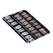 Japanische Lanterns Magnet (Rechte Seite)