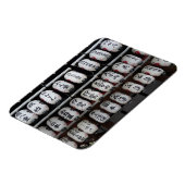 Japanische Lanterns Magnet (Linke Seite)