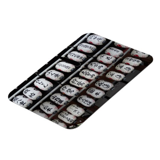 Japanische Lanterns Magnet (Linke Seite)