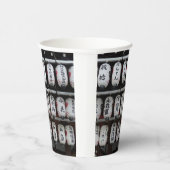Japanische Lanterns Paper Cups Pappbecher (Rechts)