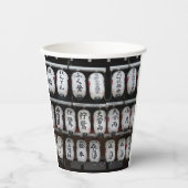 Japanische Lanterns Paper Cups Pappbecher (Vorderseite)