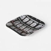 Japanische Lanterns Pappteller (Gewinkelt)